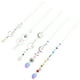 thumbnail image 5 of 5 piezas de atrapasol de cristal colgante, atrapasol de cristal decorativo, colgante de prisma, atrapasol, 5 of 5