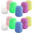 thumbnail image 3 of Candy Color Design Portable Travel Soap, Biodegradable Environment Material Fragrance Mini Soap for Outdoor Activities, Compact and Portable Multicolor Variety (240 Sheets), 3 of 8
