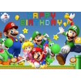 thumbnail image 3 of Kit de arco de guirnalda de globos con temática de Super Brothers Mario, 143 piezas, globos de látex rojos, amarillos y azules, suministros de decoración para fiesta de cumpleaños infantil, 3 of 5