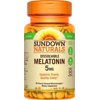Sundown Naturals Melatonin Drug-Free Sound & Sleep Aid Cherry Flavor, 90 Ct