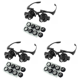 thumbnail image 1 of Gafas Con Lupa LED  Diadema para Joyeros Relojeros, 1 of 9