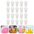 thumbnail image 2 of 30 Sets of Disposable Juice Cups Transparent Beverage Cups Bubble Tea Cups Cold Drink Cups, 2 of 2