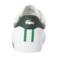 thumbnail image 5 of Lacoste Powercourt 2.0 124 3 SMA Leather Trainers, White, 5 of 9