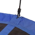 thumbnail image 5 of ZENSTYLE XL 60" Saucer Tree Swing – Heavy-Duty Round Disc Swing Set for Kids & Adults, 660lb Capacity, Outdoor Playground & Backyard Fun, Easy to Install, Blue, 5 of 9