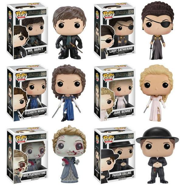 Funko POP! Movies - Pride and Prejudice and Zombies - Vinyl Figures ...