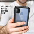 thumbnail image 2 of CLAYCO GALAXY M31 Case MYOS Series Full Body SLIM Cover with Screen Protector (Black), 2 of 7