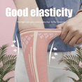 thumbnail image 2 of Brassards de Compression pour Sports Basketball Volleyball Badminton, Manchons de Compression pour avant-Bras (Rose, G), 2 of 4
