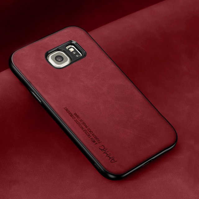 Silicone Soft TPU Case For Samsung galaxy Note 5 C7 C9 Pro S6 edge S7 edge Case leather For Samsung S6 S7 edge Plus case Red For Samsung Note 5