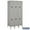 Gray, variant on Extra Wide Standard Metal Locker - Double Tier - 3 Wide - 6 Feet High - 15 Inches Deep - Gray - Unassembled