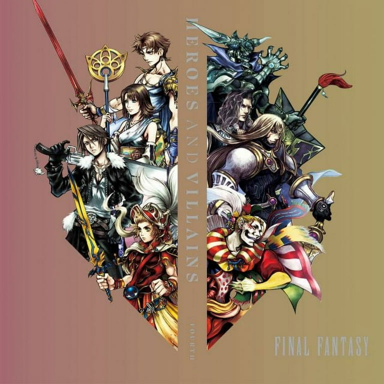 Final Fantasy Heroes And Villains Fourth Series Music Collection 