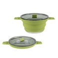 thumbnail image 1 of Maceta plegable para acampar Restaurantware Hi Tek de 2,5 L con tapa, 1 of 9