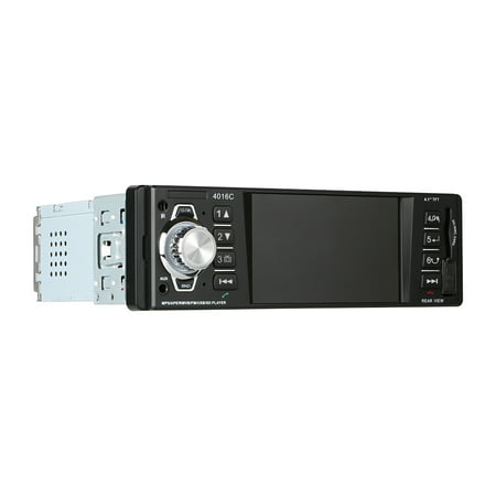 4016C 4.1'' TFT HD Digital Stereo Viehcle FM Radios MP3 MP5 Player Video SD Support Wheel Control FM/USB for Car Auto