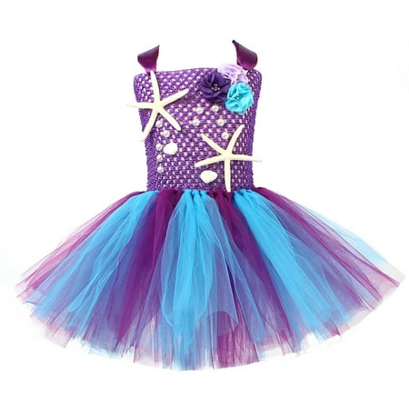 

ZHAGHMIN Girls Ruffle Sleeve Floral Dress Toddler Girls Dress Summer Fashion Dress Princess Dress Casual Dress Tutu Mesh Dress Outwear Blue Size 5 Girls Clothes Youth Dresses Size 16 Girls Fashion S