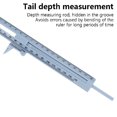 thumbnail image 4 of Vernier Caliper Micrometer for Diameter Thickness Measurement Woodworking Ruler, 4 of 11