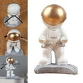 thumbnail image 6 of Resin Astronaut Eyeglass Holder, Creative Sunglasses Display Stand, Nightstand Desk Decor, Christmas Holiday New Year Business Gift , Standing on two feet, 6 of 8