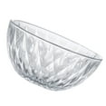 thumbnail image 4 of Tineasur Crystal Acrylic Fruit Serving Bowl for Home Use, Clear Snack Salad Bowl, 1 Piece, 4 of 6
