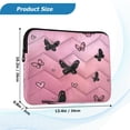 thumbnail image 3 of Iauyy（L)15.7 inch Laptop Sleeve,Shockproof Durable Computer Carrying laptop Bag，Slim Cover for 15.7-16 inch HP Dell Lenovo Asus Notebook,Heart-shaped Gradient Effect, 3 of 7