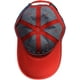 thumbnail image 2 of Gorra Tommy Hilfiger Avery para hombre, vaquera/Racing, color rojo, 2 of 2