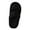 Black, variant on Taqqpue Open Toe Slippers for Women Indoor Cozy Memory Foam Slip On House Slides Shoes Gifts for Womens Mom