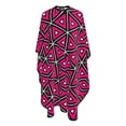 thumbnail image 4 of ZICANCN Hair Cutting Cape for Adults, Pink Triangle Geometry Cape Salon Barber Cape for Hair Stylist Shampoo Capes Waterproof 55x66 IN, 4 of 7
