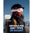 thumbnail image 4 of Gafas de esquí findway OTG con protección antiempañante y UV, 4 of 7