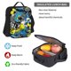 thumbnail image 5 of Fotbe Goal Time Set Escolar 3 en 1 para Niños - Mochila Duradera con Lonchera Aislante y Estuche para Lápices - Mochila Escolar para Niños y Niñas, 5 of 7
