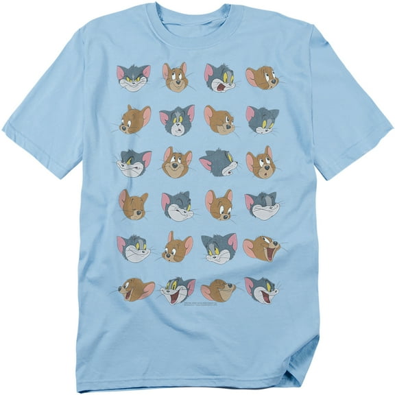 Tom And Jerry T-Shirt No Good Unisex Graphic Tee For Men & Women