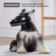 thumbnail image 3 of Dog Muzzle For Small Medium Large Dogs, Air Mesh Breathable And Drinkable Pet Muzzle For Anti-biting Anti-barking Licking, 3 of 5
