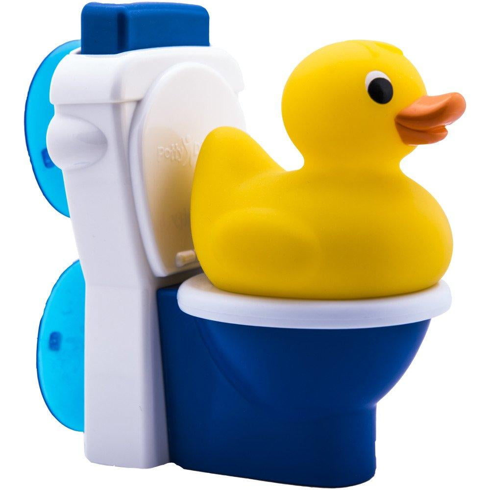 Potty Duck, Toilet Training Toy for Boy or Girl Toddler, Learning Toys