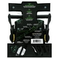 thumbnail image 3 of SmartStraps 1" x 10ft Tactical Standard Ratchet Tie Down Straps 2 pack , Green - 500lb SWL, 3 of 5