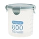 thumbnail image 1 of Caja de Almacenamiento de Alimentos Baoblaze Recipiente de Grano Azul 800ml, 1 of 7