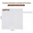 thumbnail image 2 of 60PCS Commercial Cold Brew Coffee Bags with Drawstring, 20" X 20" Disposable Coffee Filters for 5 Gallon Buckets and Commercial Model Cold Brew Coffee Makers, 2 of 4