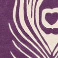 thumbnail image 4 of Safavieh Soho Purple Contemporary Rug - Square 6', 4 of 5