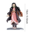 thumbnail image 3 of Nezuko Action Figure Interchangeable Face And Poses Exquisite Craftsmanship Showcasing The Charm Of Anime., 3 of 5