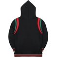 thumbnail image 3 of AACA Compton College Heavyweight Hoodie, Men's Retro 90s Style Color Block Graphic Pullover Sweatshirt, 3 of 9