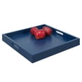 thumbnail image 3 of Convenience Concepts 139900W Palm Beach Serving Tray - White, 3 of 6