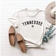 thumbnail image 2 of TENNESSEE Star Graphic Short Sleeves Tees, 2 of 7