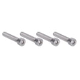 thumbnail image 3 of 4Pcs 304 Stainless Steel Turnbuckle Hook and Hook Wire Rope Tension  Fixing Effect Easy Disassembly Bundling, 3 of 7