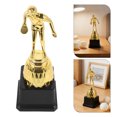 thumbnail image 1 of unbranded Trofeo Plástico Dorado Para De Tenis De Con, 1 of 8