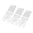 thumbnail image 1 of 50 piezas de bolsas de cultivo de hongos DENGXMXG PVC transparentes de sustrato alta temperatura sellables, 1 of 5