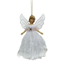 Angel Ornaments Christmas Angel Doll Hanging Decorations Christmas Tree Pendant Decoration Cute Angel Doll Pendant Christmas Ornaments for Christmas Decorations Xmas Tree Ornament