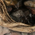 thumbnail image 5 of LuxenHome Resin Stacked Rock Waterfall Outdoor Fountain with LED Lights, 5 of 10