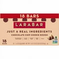 thumbnail image 2 of Larabar Chocolate Chip Cookie Dough, HYZ01 Gluten Free Fruit & Nut Bar, 18 Ct, 2 of 5