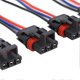 thumbnail image 2 of Pulse Power Connector Plug Pigtail Kit High Performance Pulse Bus Bar Harness Pigtail Connector Replacement for Polaris Ranger RZR General, 2 of 3
