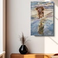 thumbnail image 4 of Field Spaniel Dog Canvas Wall Art Puppy Print Pet Paintings Artwork, Field Spaniel Dog Painting Poster Home Decoration Kids Bedroom Decor Framed, 4 of 6