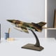 thumbnail image 1 of Modelo a escala 1:72, modelo de avión de aleación fundida a presión, colección con soporte de exhibición, adorno, avión de juguete simulado, 1 of 10