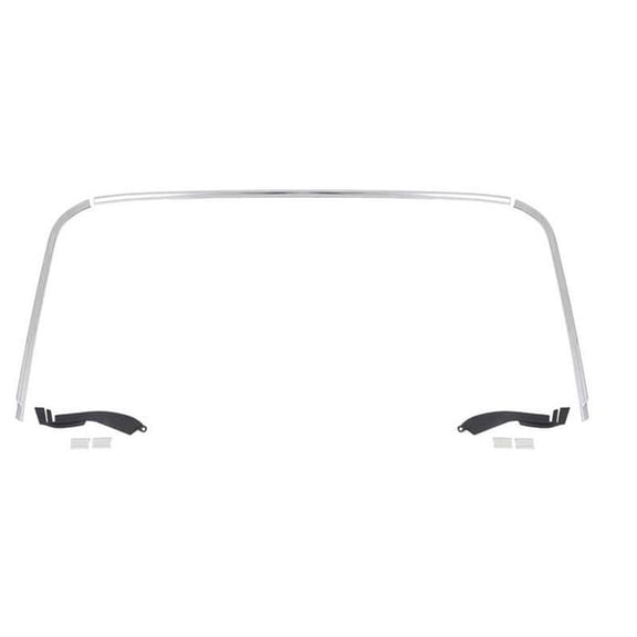 OER C2365 1970-81 Camaro Front Windshield Molding Set