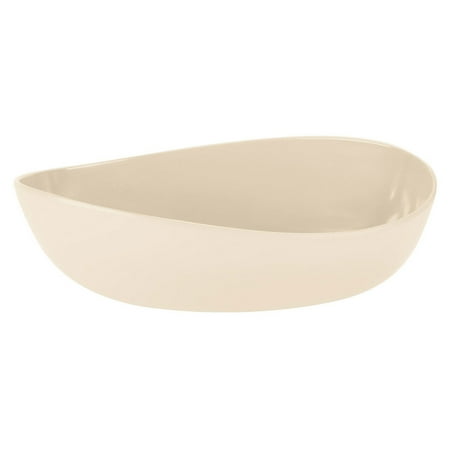 Deep Oval Bowl - 6 qt. 6.3 qt. rim full Oval Bowl, 16.75