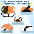 thumbnail image 4 of BouPower Spinning Chair for Kids, Glow-in-the-Dark Elephant Sensory Swivel Seat, Balance Training Sit and Spin Toy, Gift for Boys Ages 3+, 4 of 9