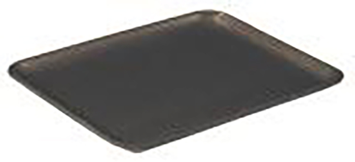 Pactiv Foam 12S Carry Tray White 250//Case 11 Length x 9 Width